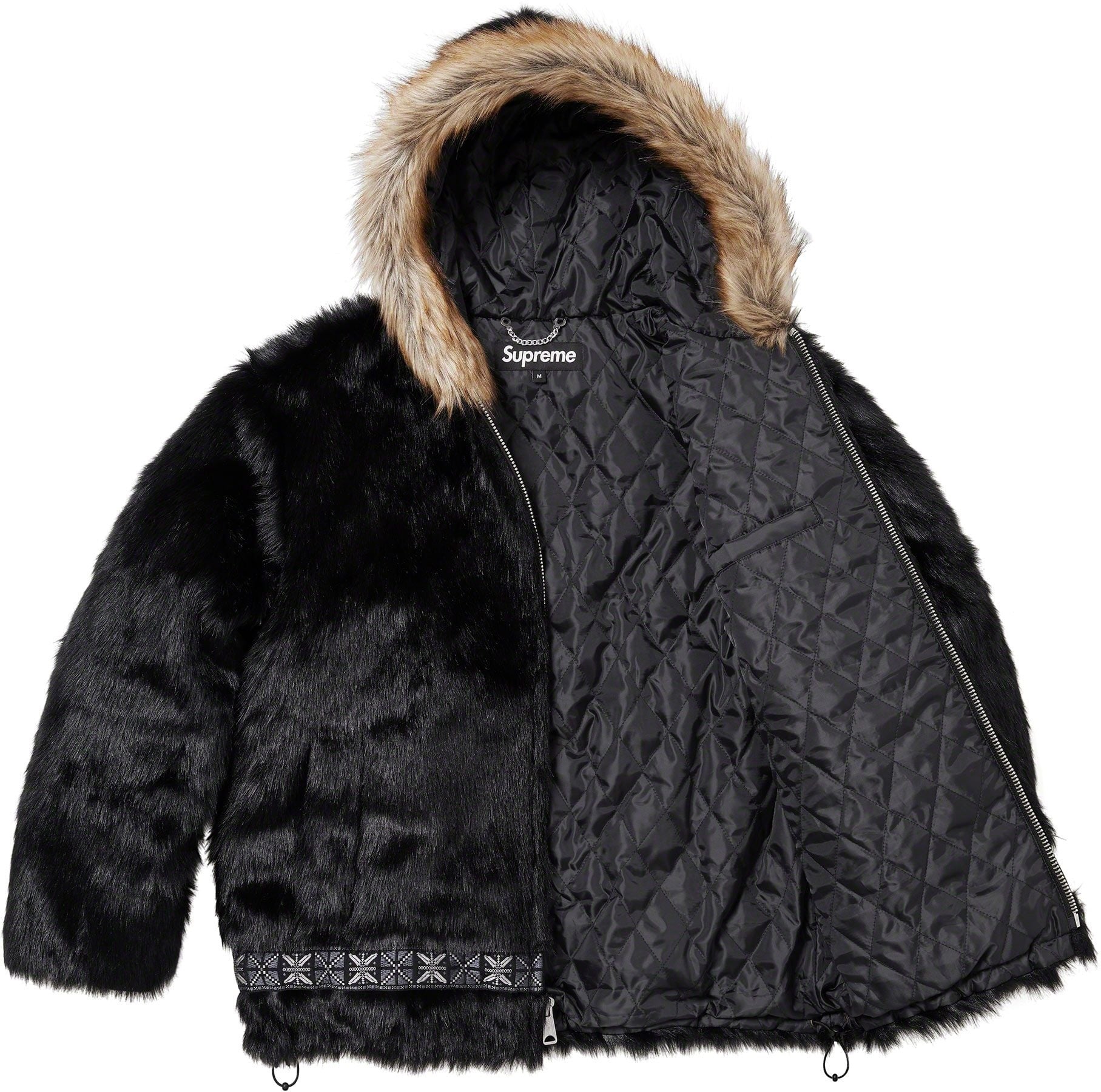Faux Fur Parka view 13
